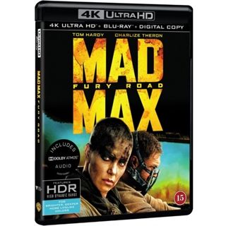 Mad Max 4 - Fury Road - 4K Ultra HD Blu-Ray